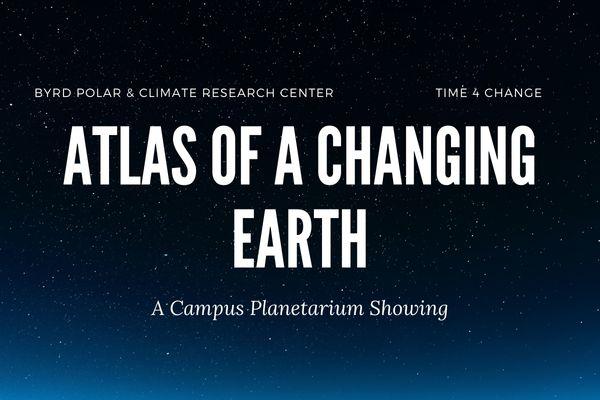 Atlas of a Changing Earth Planetarium Announcment