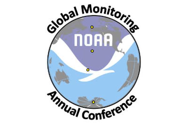 NOAA's Global Monitoring Annual Conference logo