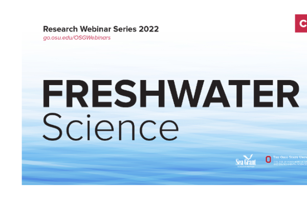 Freshwater Science Webinar Series 