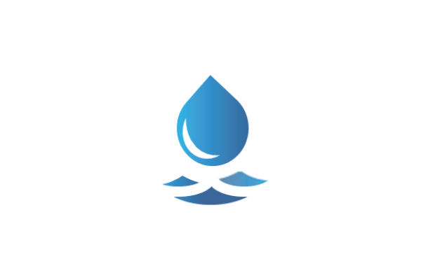 Logo of water drop.