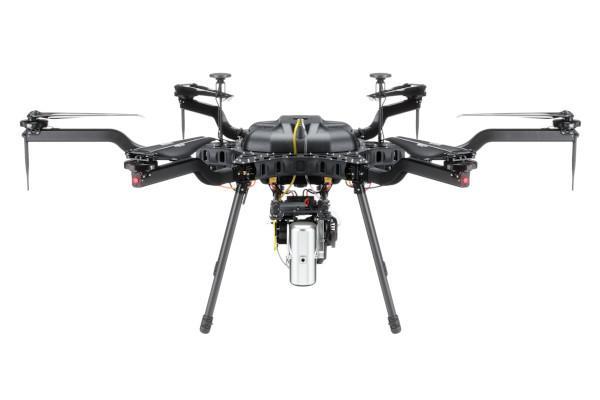 A drone with cameras.