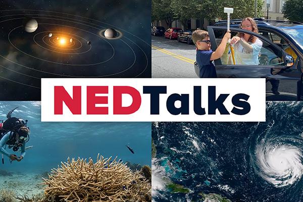 Flyer of NED Talks