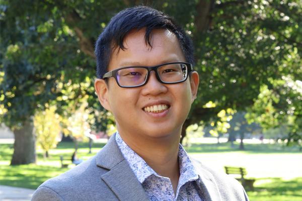Portrait of Joseph Chan