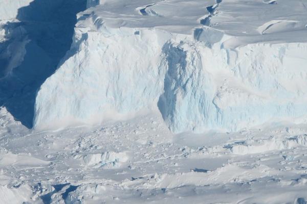 West Antarctica's Thwaites Glacier.