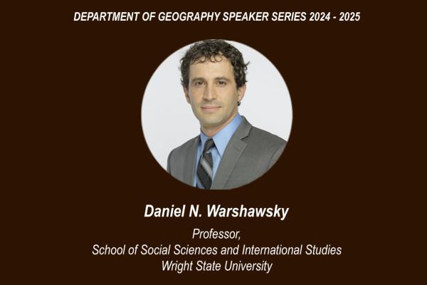 Daniel Warshawsky portrait