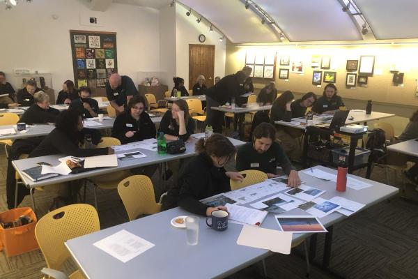 participants in Empowering Weather and Climate Understanding workshop