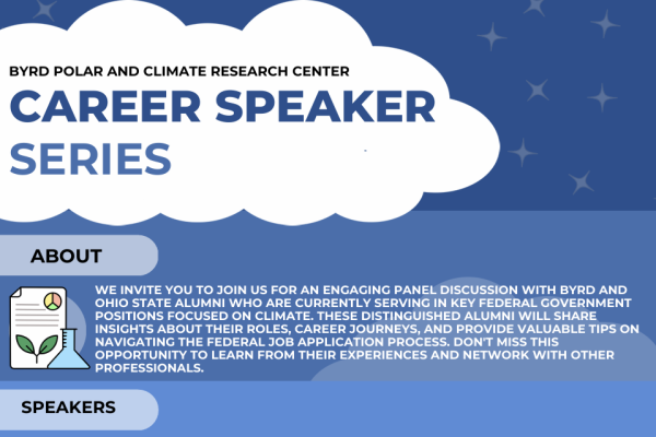 Flyer for 2/12/25 Career Series