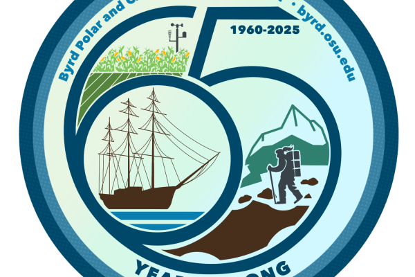 Byrd Center 65th anniversary logo