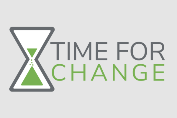 Time For Change Week 2025 logo