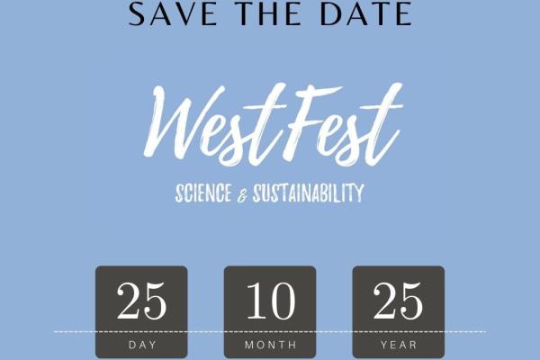 Promotional graphic for WestFest 2025