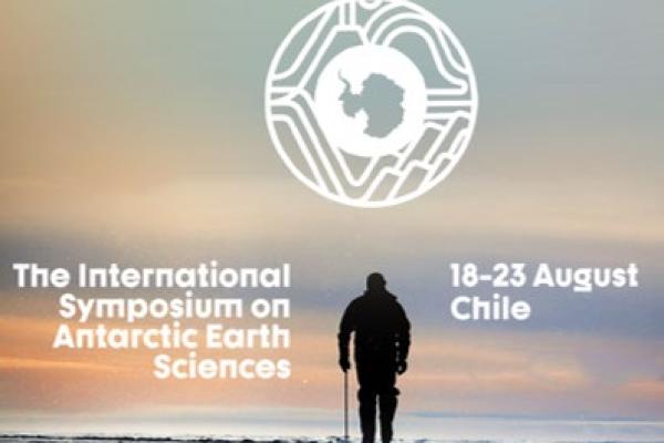 Promotional image for the International Symposium on Antarctic Earth Sciences