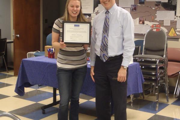 Awarding of fellowship certificate