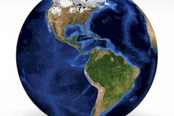 Google Earth Image of Earth