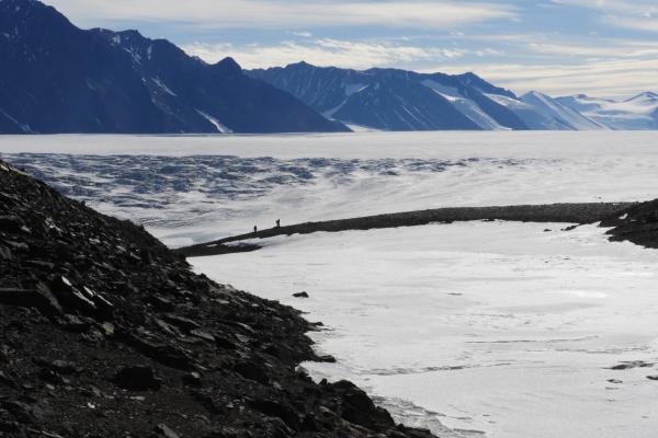 Antarctic landscape