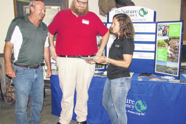 Aaron Wilson gives keynote address at 4th Annual Field Day in Kalida