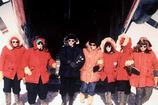 First Female Expedition to Antarctica