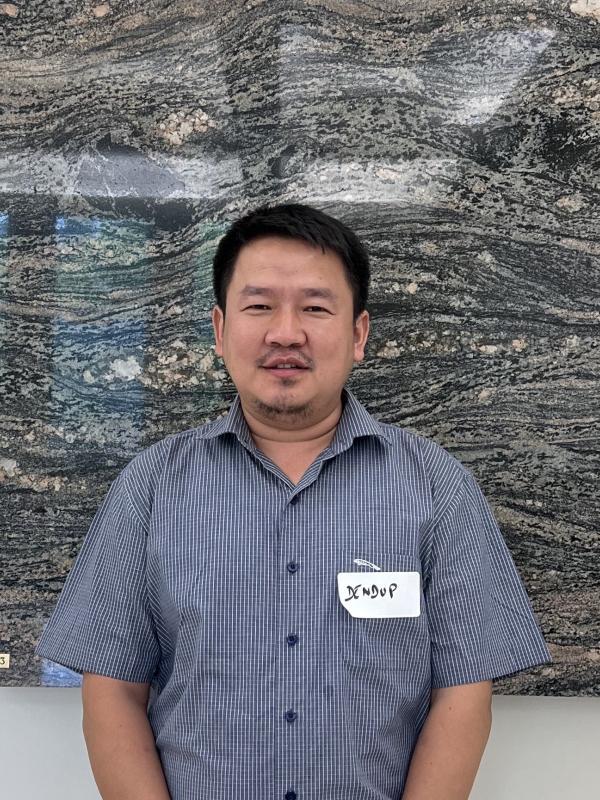 Portrait of Dendup Tshering