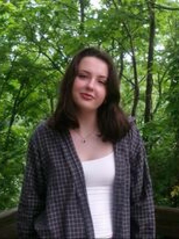Portrait of Maya Hill