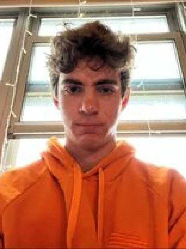 Portrait of Nolan Magner