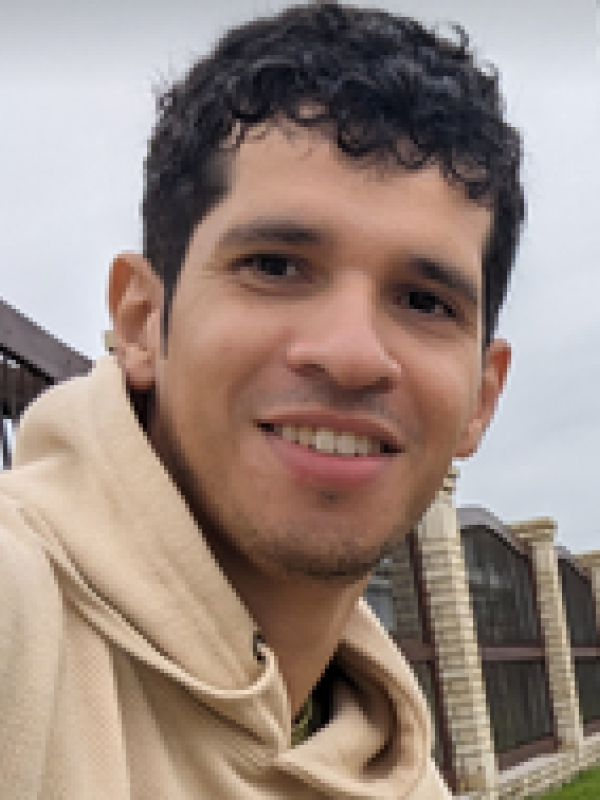 Portrait of Rafael dos Reis