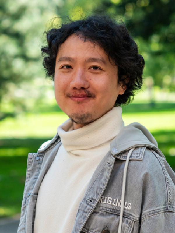Portrait of Yuntao Bao