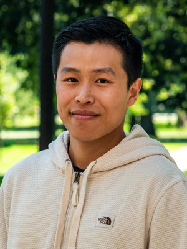 Portrait of Peng Gu