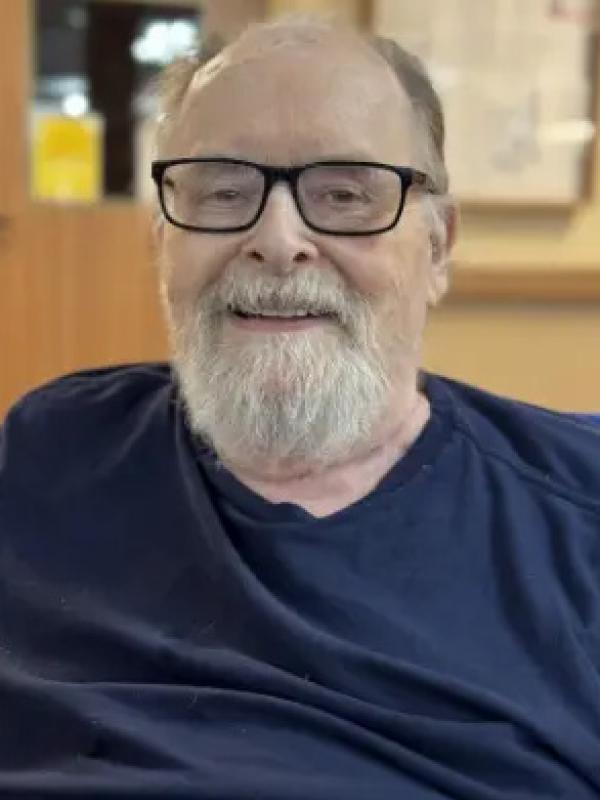 Portrait of Peter Anderson