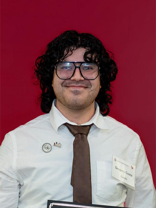 Portrait of Gregory Costa