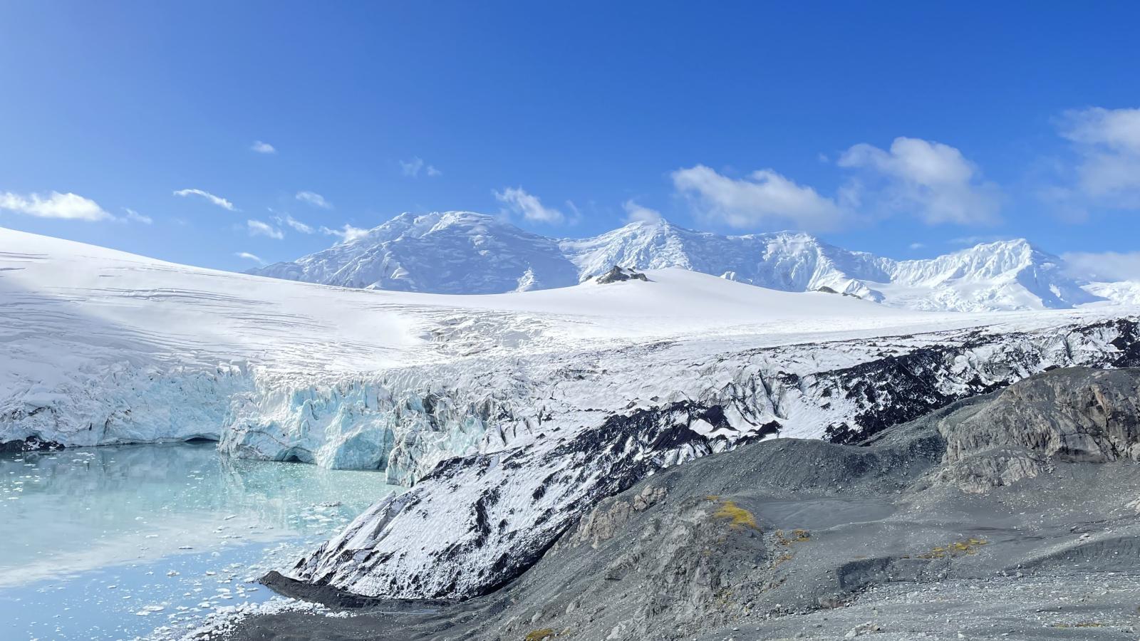 Johnsons Glacier, Livingston Island, Antarctica