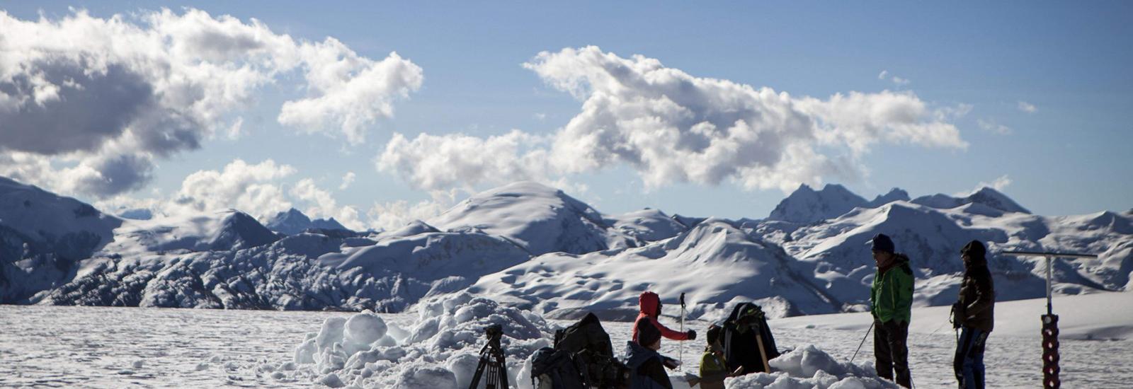Mountaintop Glacier Ice Disappearing in Tropics Around the World