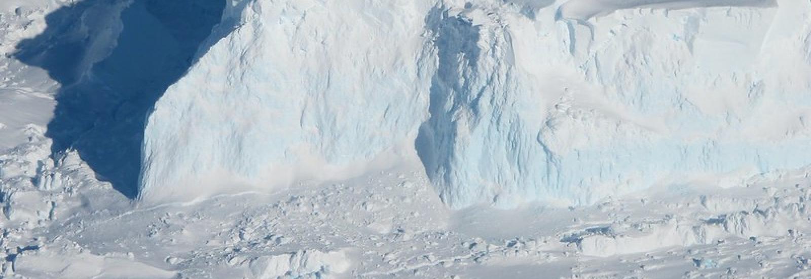 West Antarctica's Thwaites Glacier.