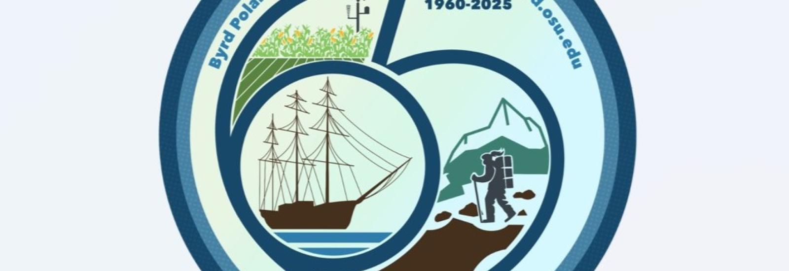 Byrd Center 65th anniversary logo