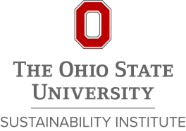 The Ohio State University Sustainability Institute Logo Stacked