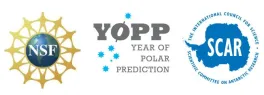 Logos for NSF YOPP and SCAR
