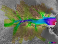 Lambert Glacier Velocity Map